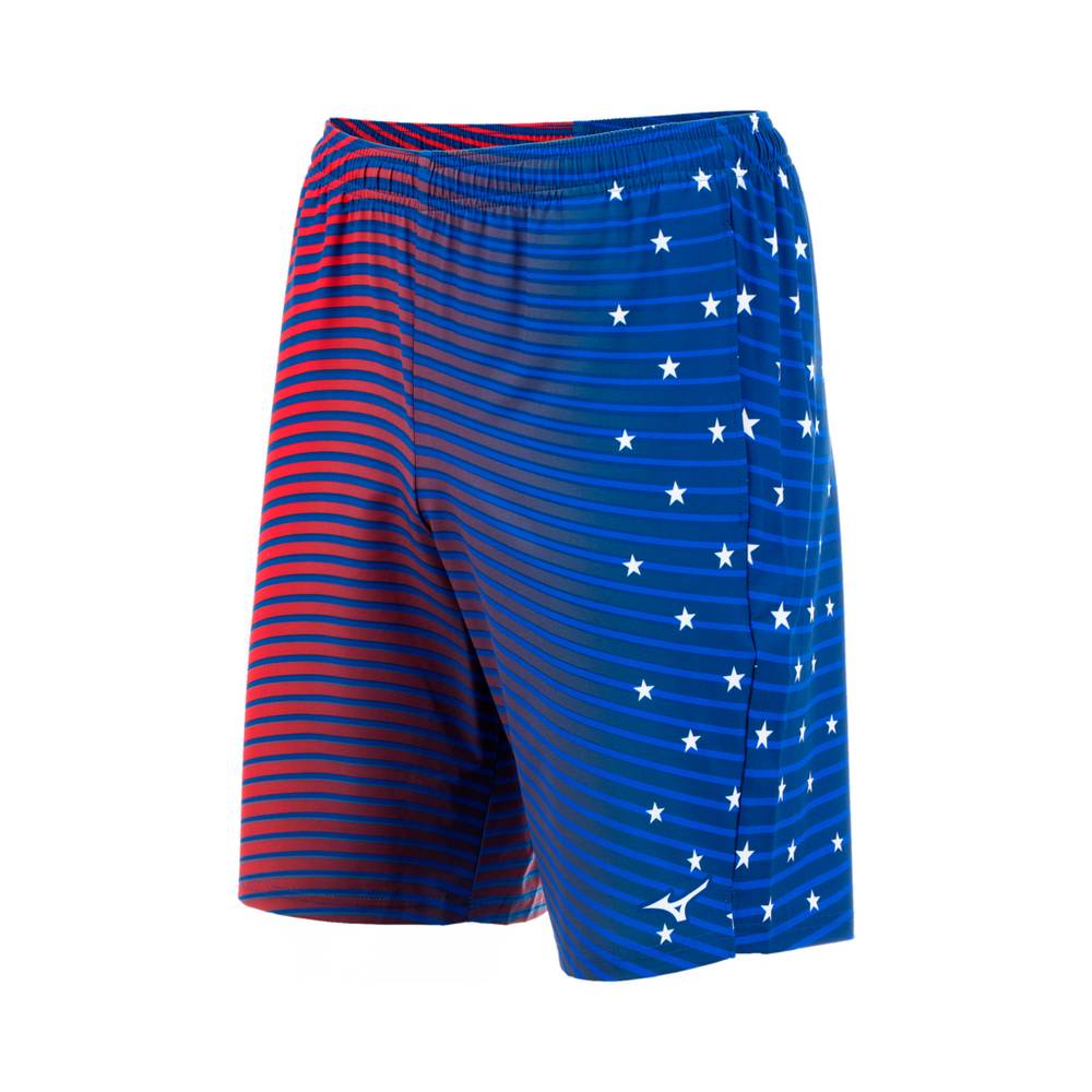 Mizuno Men's 10" Printable Shorts Navy (421876-SVT)